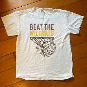 USC Trojans “Beat the Wildcats” Basketball T-Shirt